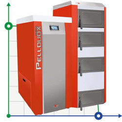 Kocioł PELLDUOX 5 Klass, 23 kW