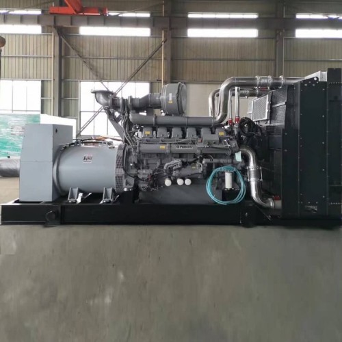 Przemysłowy generator diesla XHYP-800GF z ATS, silnik Perkins 1000kVA, 800kW, 380V/50HZ typ otwarty
