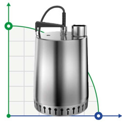 Pompa odwadniająca Unilift AP12.50.11.1 ze stali nierdzewnej