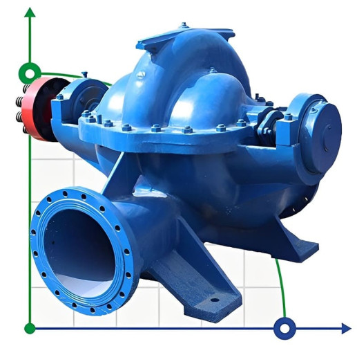 Pompy dwustrumieniowe 1D630-90a, 1000, bez silnika
