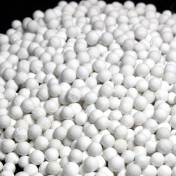 Osuszacz z aktywowanego tlenku glinu YH-AA-001, 1-3 mm