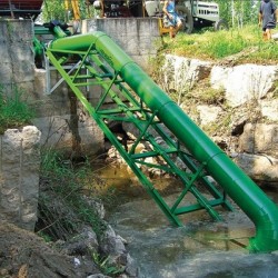 Veneroni ABN 40, 1440 m3/h pompa odśrodkowa z ramą