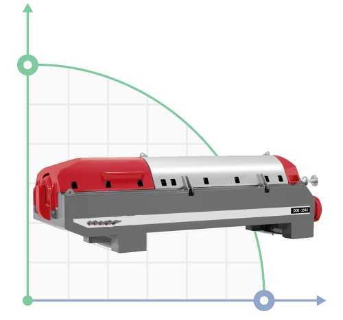Dekanter HAUS DDF 3542 do żywności