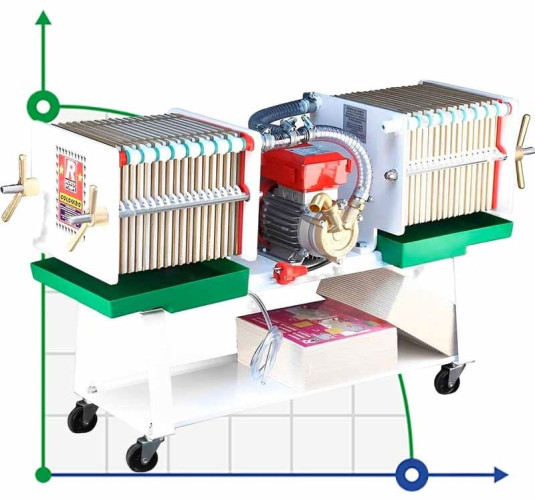 COLOMBO 36-prasa filtracyjna ramowa