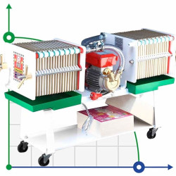 COLOMBO 36-prasa filtracyjna ramowa