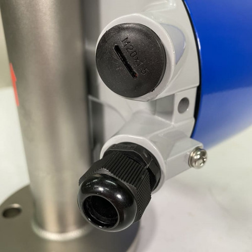 DN25 Przepływomierz rotametr stal nierdzewna KLZZ PN6 (ciekła mieszanina alkoholi C2H5OH 50%), 0,4-4,0 m3/h, 4-20mA, Ex