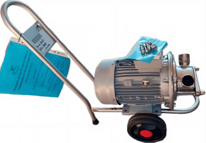 Pompa Do Kleju AlphaDynamic AD40.1/01/TR 1,5 kW wirnik na wózku