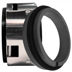 Uszczelnienie mechaniczne wału pompy R-502B 22, SIC/SIC, VITON, 304, BP