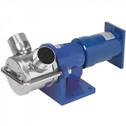 Pompa wirnikowa do wina, piwa, soku LIVERANI MID MAJOR 60 NR 175-900obr./min do silnika hydraulicznego