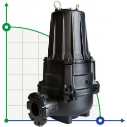 Pompa Dreno Pompe ATH 80-2/250 z dwukanałowym Kołem