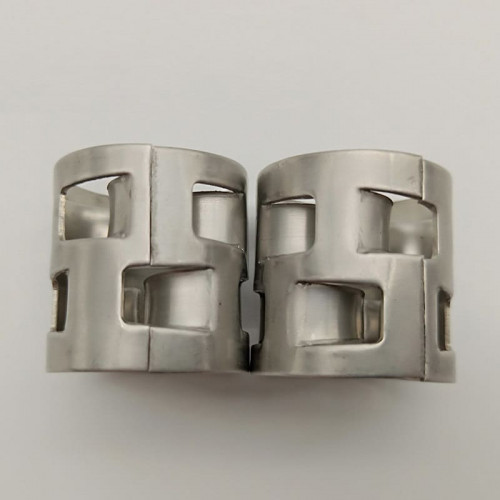 Wypełnienia metalowe Pierścienie Palla AISI 304, 25x25x0.5 mm, Metal Pall Ring