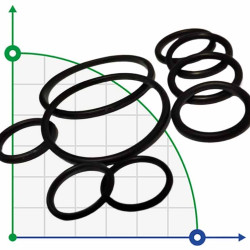 Zestaw pierścieni uszczelniających EPDM do pomp PHOENIX P10-20-30