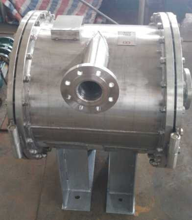 Spiralny wymiennik ciepła do chłodzenia zacieru-30m2