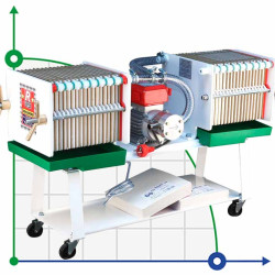 COLOMBO 36 Oil-prasa filtracyjna ramowa
