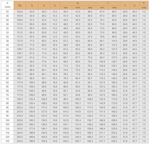 Uszczelnienia cartridgowe R-CSM 115, SIC/SIC, VITON, 304