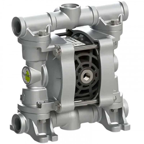 Pneumatyczna pompa membranowa do łąk PHOENIX P35 ALU SANTOPRENE+PTFE, 35 l/xv