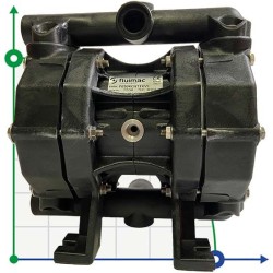 Pneumatyczna pompa membranowa PHOENIX 50-PVDF 1/2, P50-KHTTKV1