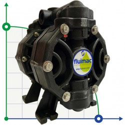 Pneumatyczna pompa membranowa PHOENIX 50-PVDF 1/2, P50-KHTTKV1