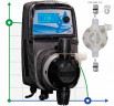 Pompa dozująca z elektromagnesem membranowym PDE HC151+ PH-RX M80 240V PVDF-CE-DT, 4-20 l/h, 20-1 bar