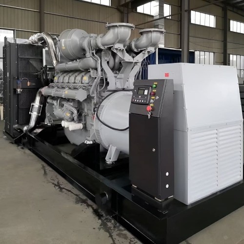 Przemysłowy generator diesla XHYP-1200GF z ATS, silnik Perkins 1600kVA, 1200kW, 380V/50HZ typ otwarty