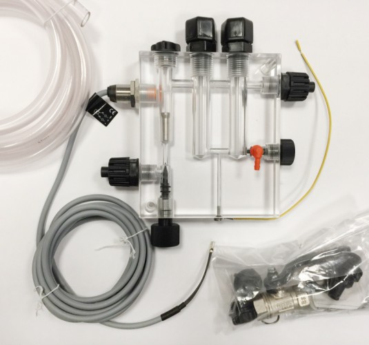 Czujnik chloru SCLO 3 HYCHLOR Cl+pH-Rx-T trójprzewodowy