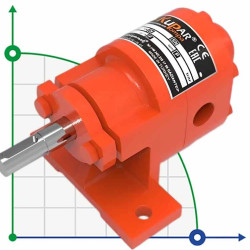 Pompa zębata do uszczelniaczy Kupar KHP 1/2 cala, 0,19-0,5 m3/h