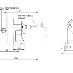 Pompa zębata do uszczelniaczy Kupar KHP 1/2 cala, 0,19-0,5 m3/h