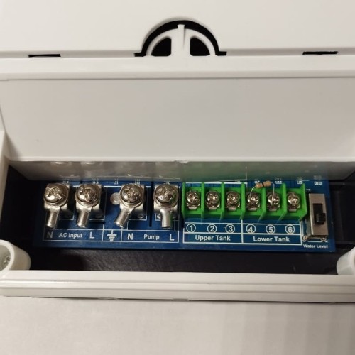 Sterownik pompy 20Y-3000, tworzywo ABS, 1-fazowy 220V-240V, 0,37-3kW