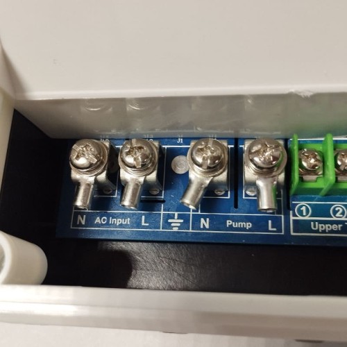 Sterownik pompy 20Y-3000, tworzywo ABS, 1-fazowy 220V-240V, 0,37-3kW