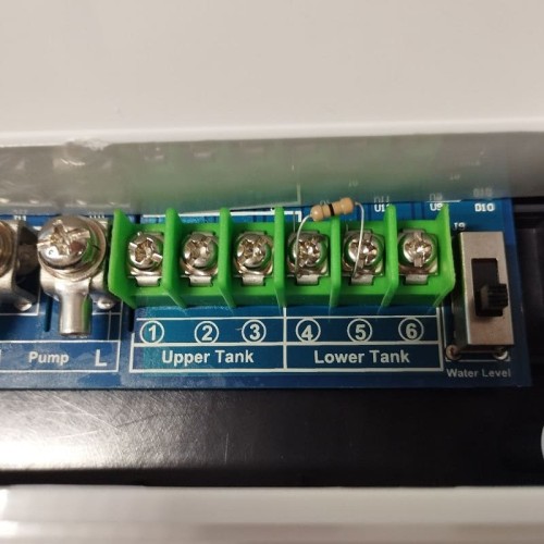 Sterownik pompy 20Y-3000, tworzywo ABS, 1-fazowy 220V-240V, 0,37-3kW