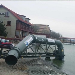 Veneroni ABN 60, 2790 m3/h pompa odśrodkowa z ramą