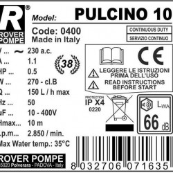 Prasa filtracyjna PULCINO 10-ramowa