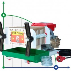 Prasa filtracyjna PULCINO 10-ramowa