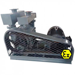 Pompa próżniowa 2BE1-152 z silnikiem EX 18,5 kW, 3 fazy, 380 V, 50 Hz, połączenie pasowe