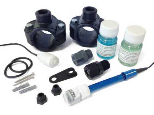 Pompa perystaltyczna z wbudowanym sterownikiem ePOOL PH 2-2 100/250B Santopren