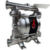 Pneumatyczna pompa membranowa PHOENIX P35 AISI316 HYTREL+PTFE, 35 l/hv do koagulantu.