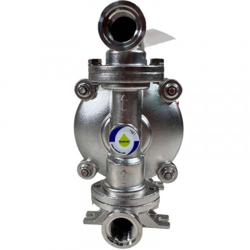 Pneumatyczna pompa membranowa PHOENIX P35 AISI316 HYTREL+PTFE, 35 l/hv do koagulantu.
