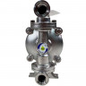 Pneumatyczna pompa membranowa PHOENIX P35 AISI316 HYTREL+PTFE, 35 l/hv do koagulantu.