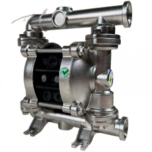 Pneumatyczna pompa membranowa PHOENIX P35 AISI316 HYTREL+PTFE, 35 l/hv do koagulantu.