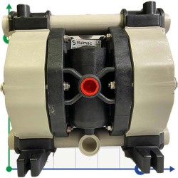 Pneumatyczna pompa membranowa PHOENIX 65-PP 1/2, P65-PHTTPT