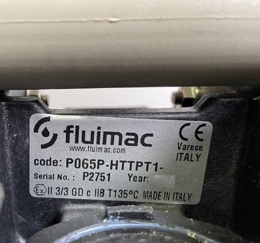 Pneumatyczna pompa membranowa PHOENIX 65-PP 1/2, P65-PHTTPT