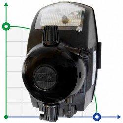Pompa dozująca elektromagnetyczna PDE HC899-3 17-05/25-01 230V PVDF-PTFE-DT