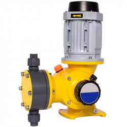 GM25/1.0, PVC, 380V membranowa pompa dozująca z silnikiem