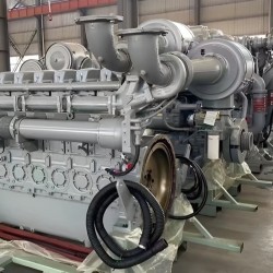 Przemysłowy generator diesla XHYP-1400GF z ATS, silnik Perkins 1750kVA, 1400kW, 380V/50HZ typ otwarty