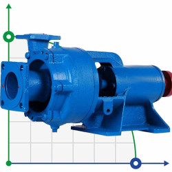 Pompa odśrodkowa K50-32-125, 1,5kW, 3000, bez silnika