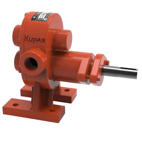 Pompa zębata Kupar KHP 3/4 cala do detergentów, 1,25-3,4 m3/h