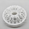 Płytka plastikowa Rosette Ring, PP, 59x19x(3x3), Plastic Teller Rosette Ring