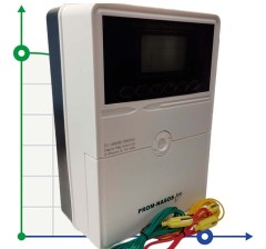 Sterownik pompy Y1-4000D, tworzywo ABS, 3-fazowy 380V-415V, 0,75-4kW