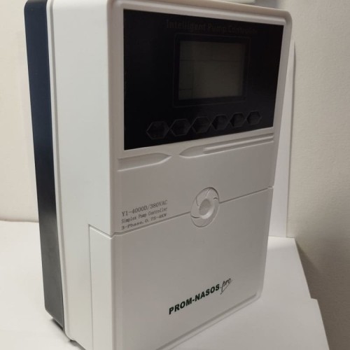 Sterownik pompy Y1-4000D, tworzywo ABS, 3-fazowy 380V-415V, 0,75-4kW