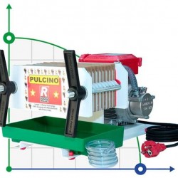 PULCINO 10 Oil - prasa filtracyjna ramowa